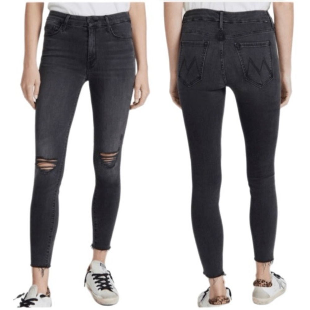 MOTHER Looker Ankle Fray